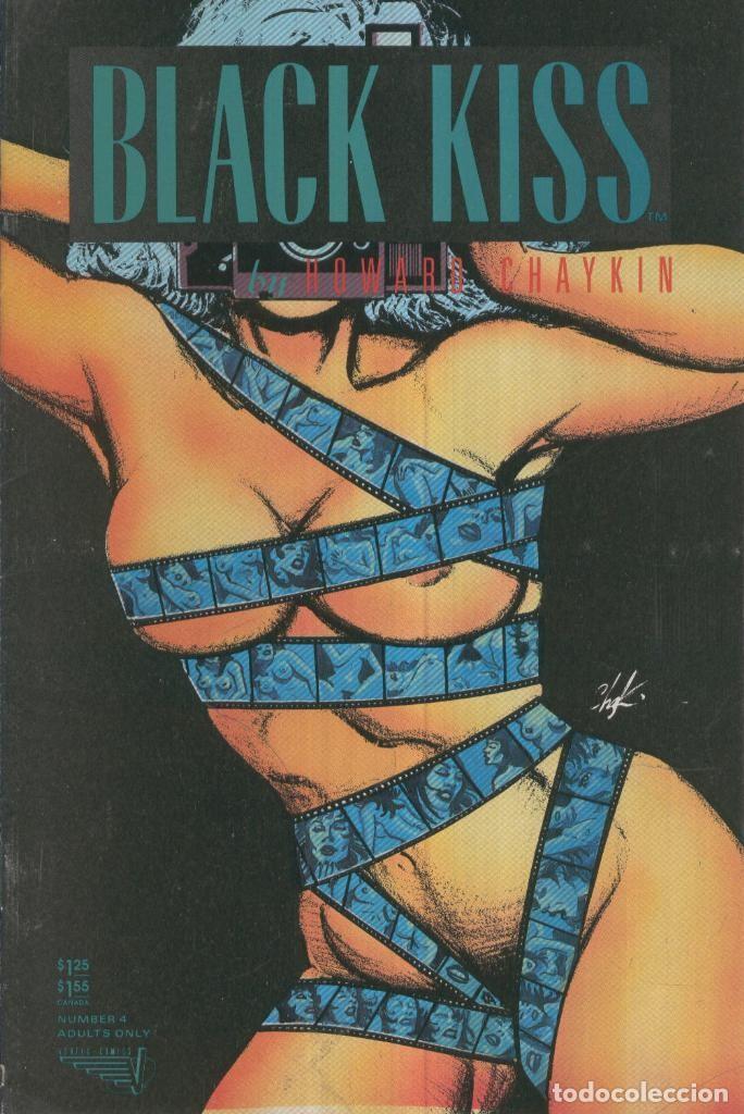 Comics: BLACK KISS by Howard Chaykin Vol.1 No.04 - Howard Chaykin