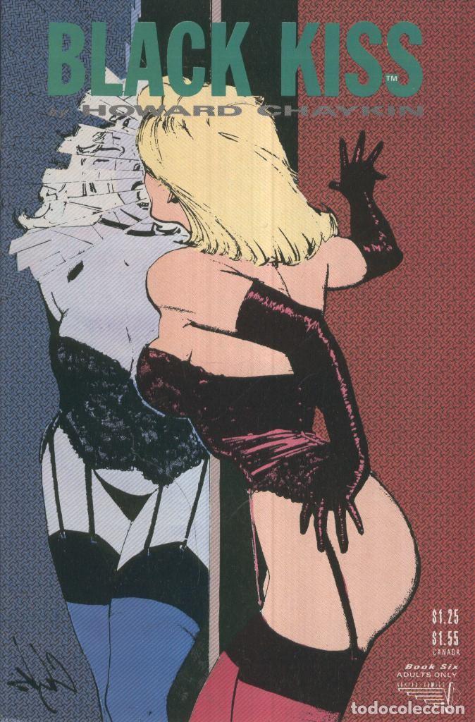 Fumetti: BLACK KISS by Howard Chaykin Vol.1 No.06 - Howard Chaykin
