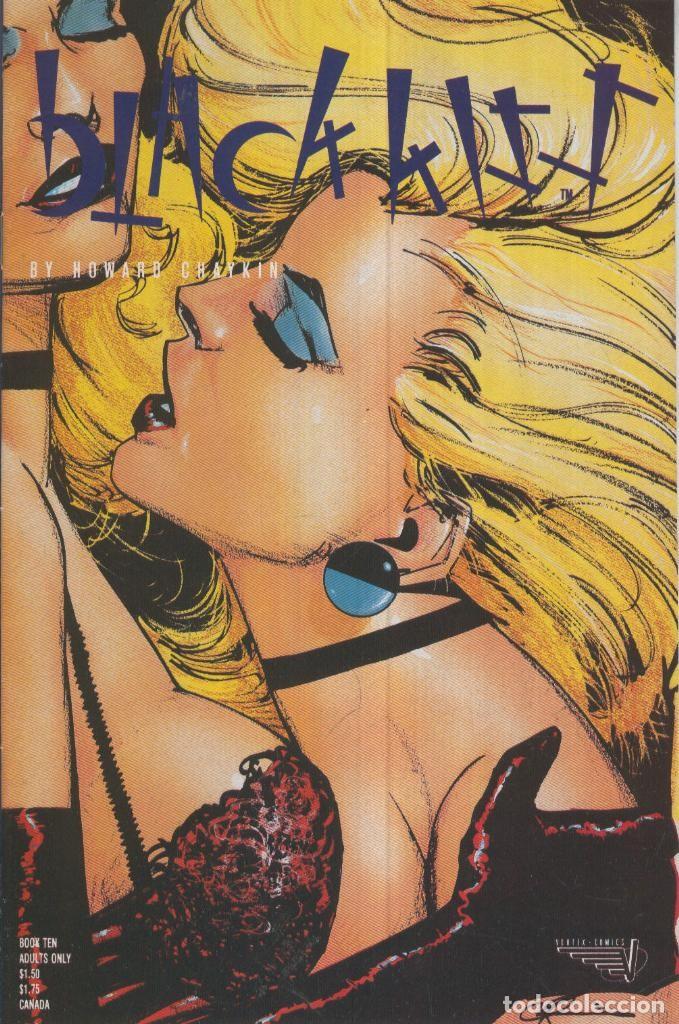 Fumetti: BLACK KISS by Howard Chaykin Vol.1 No.10 - Howard Chaykin