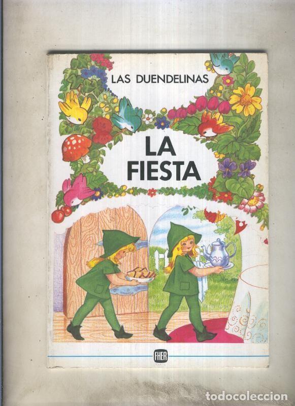 C&oacute;mics: Las Duendelinas numero 03: La fiesta - varios - Foto 1