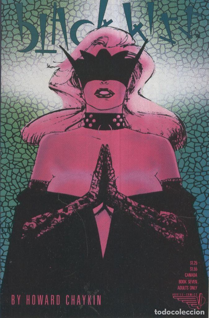 Comics: BLACK KISS by Howard Chaykin Vol.1 No.07 - Howard Chaykin