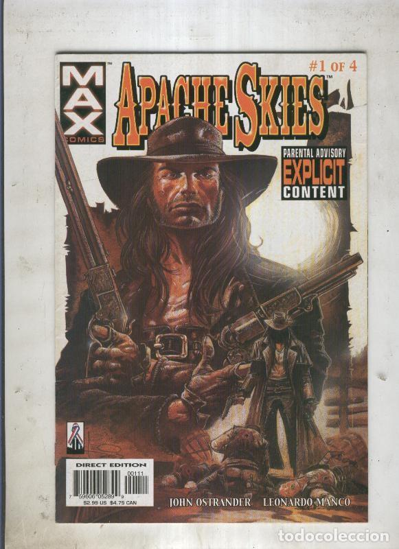 C&oacute;mics: Apache Skies numero 1 - John Ostrander