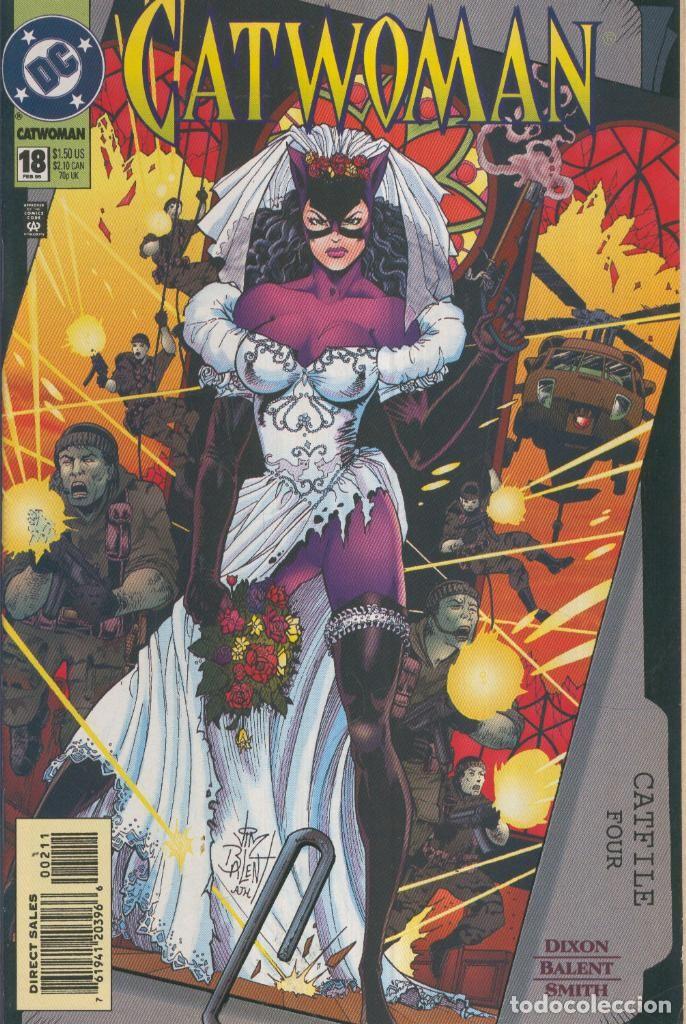Comics: CATWOMAN Vol.1 No.18: Here Comes the Bride - Jim Balent