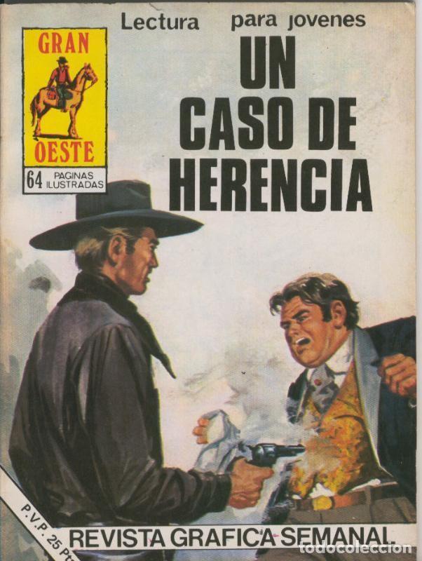 Comics: Gran Oeste numero 437: Un caso de herencia - Varios