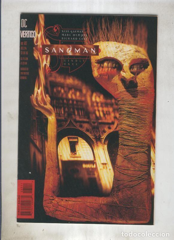 C&oacute;mics: Sandman numero 65 - Varios - Foto 1