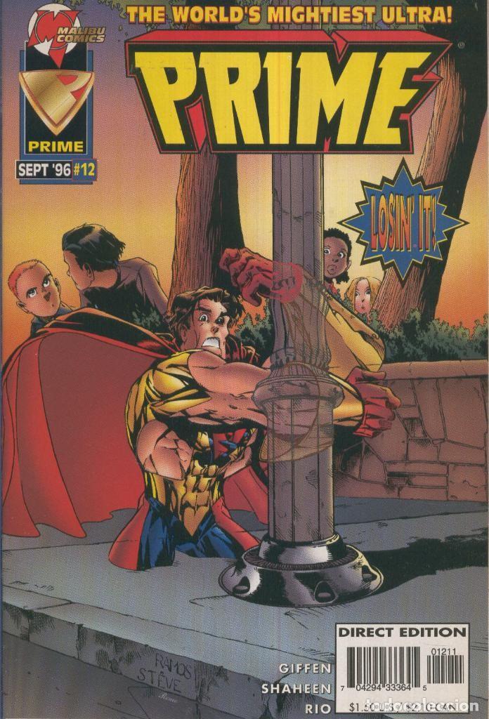 C&oacute;mics: PRIME Vol.2 No.12: Macho, Macho Men - Al Rio - Foto 1