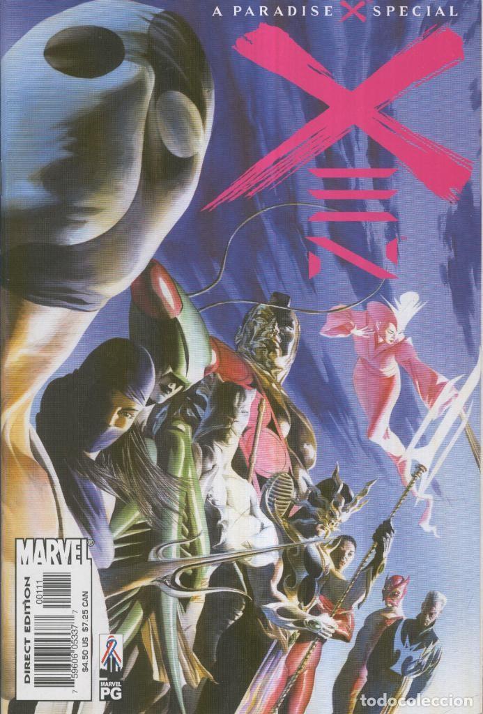 C&oacute;mics: PARADISE X: XEN, Vol.1 No.01 - Alex Ross