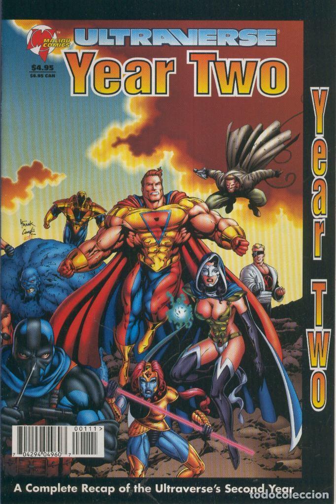 C&oacute;mics: ULTRAVERSE: YEAR Vol.1 No.01 - VARIOS - Foto 1