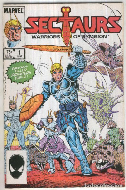 Comics: SECTAURS Vol.1 No.01: Upheaval - Bill Mantlo