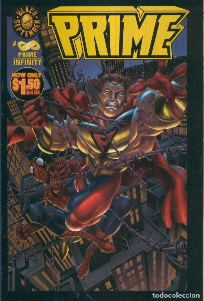 C&oacute;mics: PRIME INFINITY: What,s a Hero Anyway (Cover B) - VARIOS - Foto 1