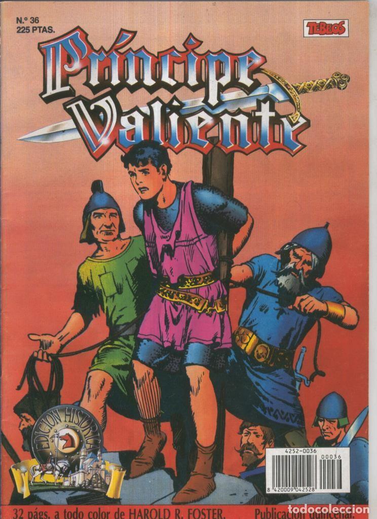 C&oacute;mics: El Principe Valiente de Ediciones B numero 36 - Hal Foster - Foto 1