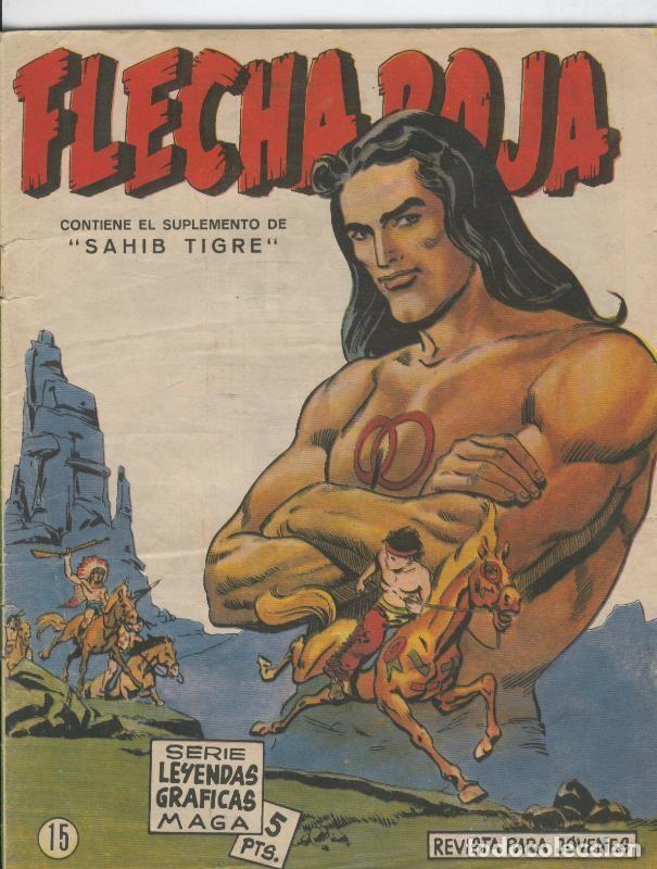 C&oacute;mics: Flecha Roja Revista numero 15 - Varios - Foto 1