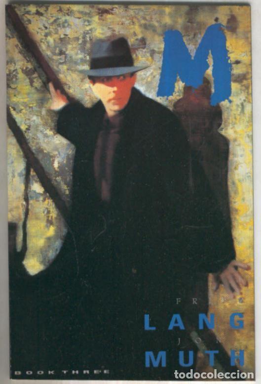 C&oacute;mics: M- Fritz Lang, Vol.1 No.03: The Hunting (Eclipse 1990) - Fritz Lang