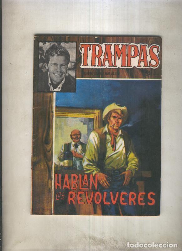 C&oacute;mics: Trampas sin numerar: Hablan los revolveres (numerado 2 en trasera) - Blas Gomez - Foto 1