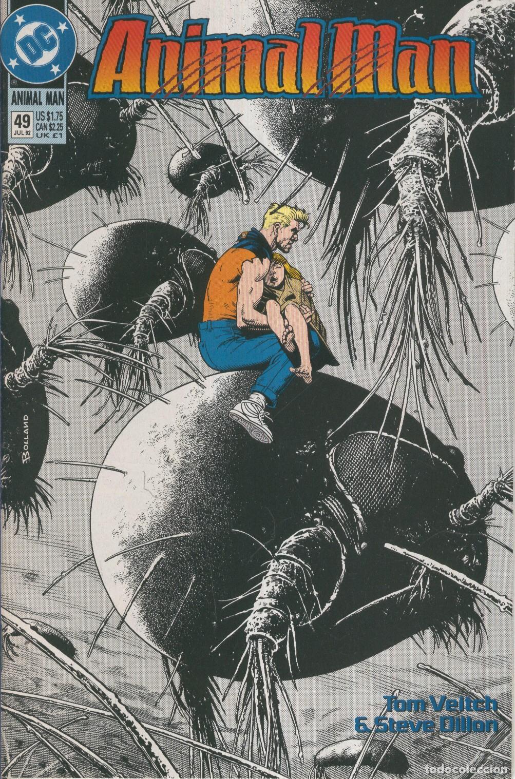 Comics: ANIMAL MAN Vol.1 numero 49: The hot heart of abstract reality - Steve Dillon