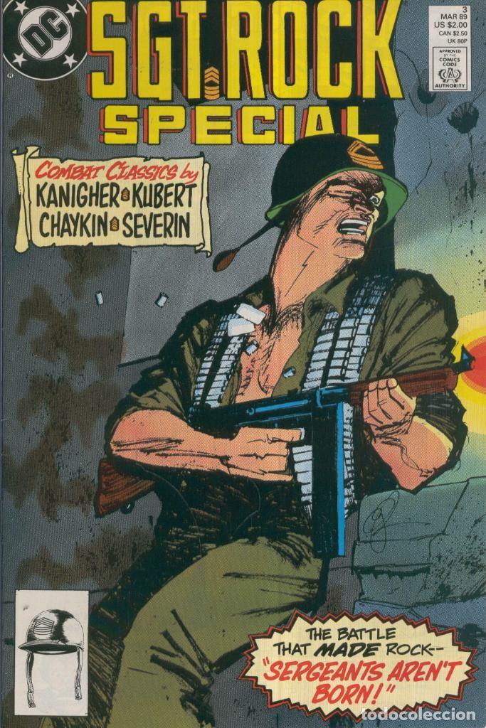 C&oacute;mics: SGT. ROCK SPECIAL, Vol.1 No.03: Sergeant arent born - Joe Kubert - Foto 1
