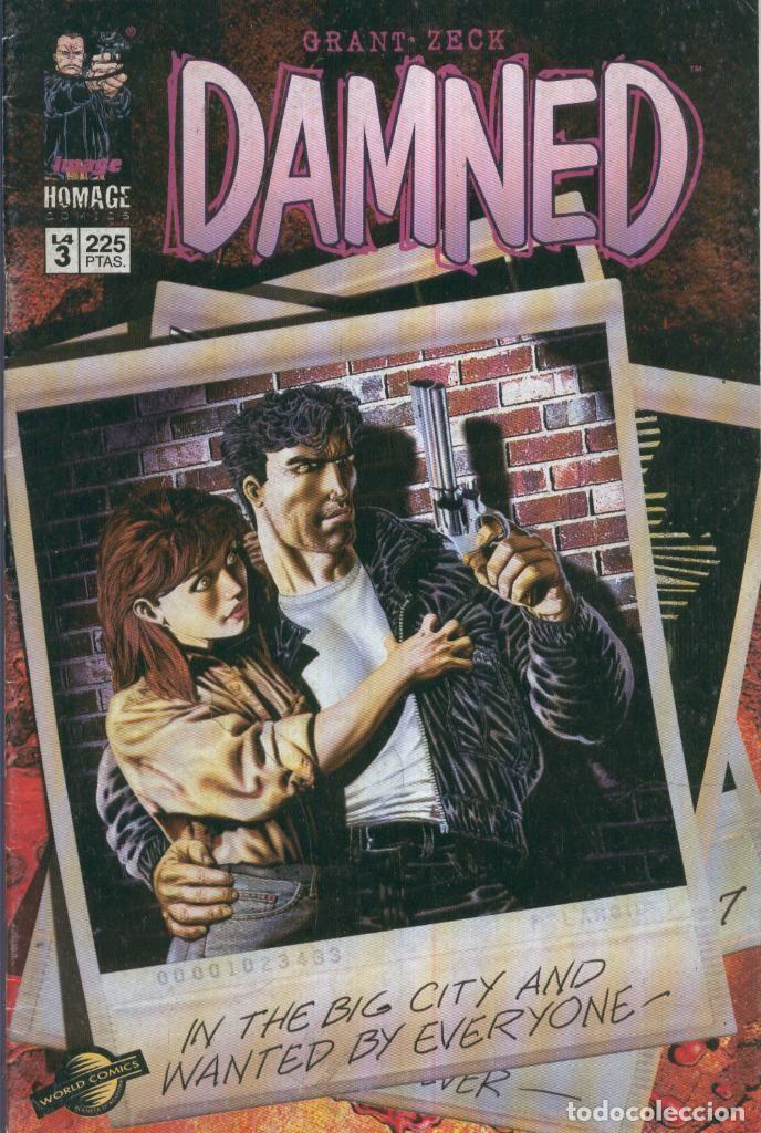 C&oacute;mics: DAMNED, Vol.1 No.03 - Mike Zeck - Foto 1