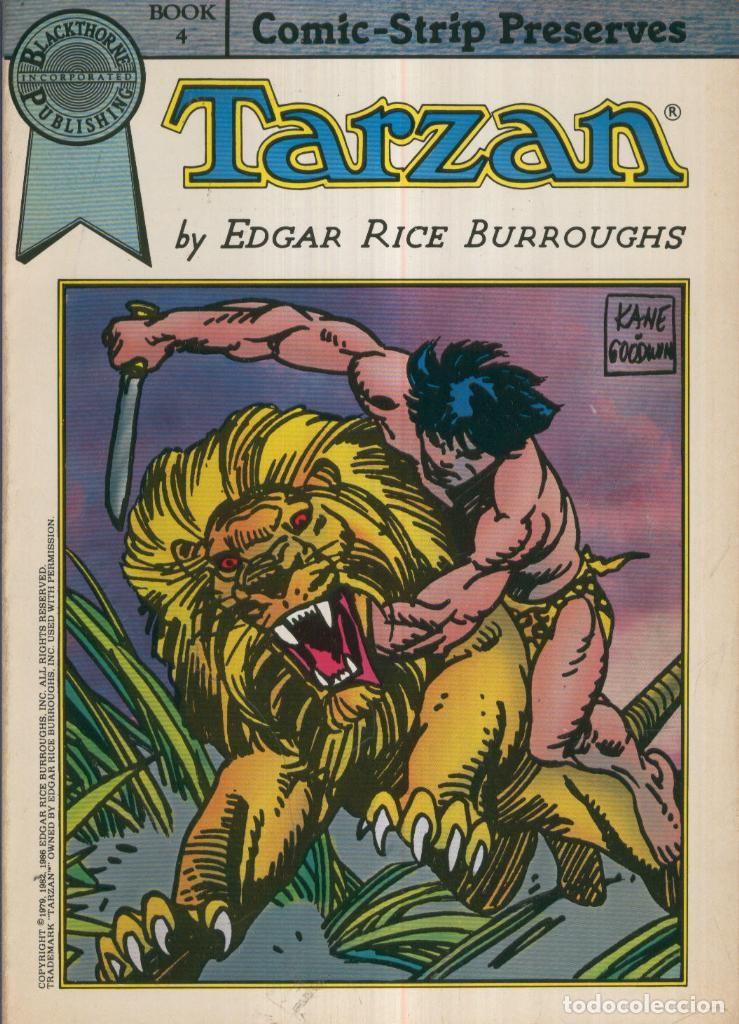 C&oacute;mics: TARZAN (Blackthorne 1986): Book 04 - Kane - Foto 1