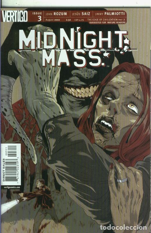 Fumetti: Midnight Mass numero 03 - John Rozum-Jesus Saiz