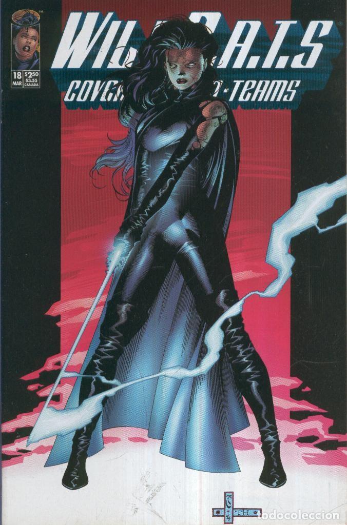 C&oacute;mics: WILDC.A.T.S: Covert Action Teams: Vol.01 No.18 - Charest - Foto 1