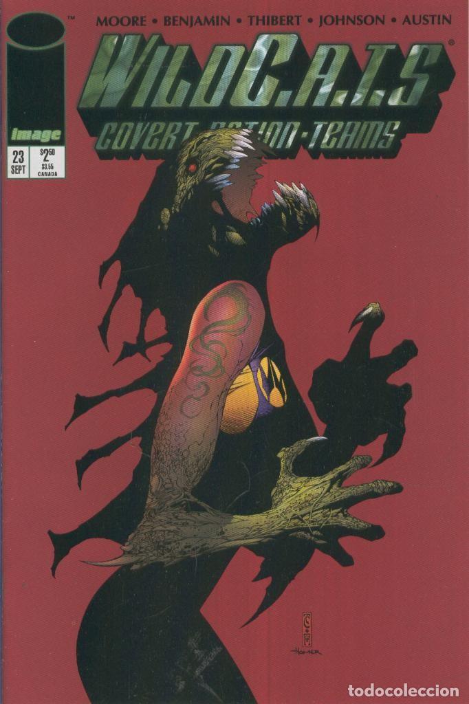 C&oacute;mics: WILDC.A.T.S: Covert Action Teams: Vol.01 No.23 - Ryan Benjamin - Foto 1
