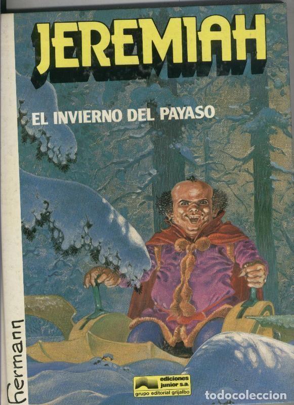 C&oacute;mics: Jeremiah numero 09: El invierno del payaso - Hermann - Foto 1