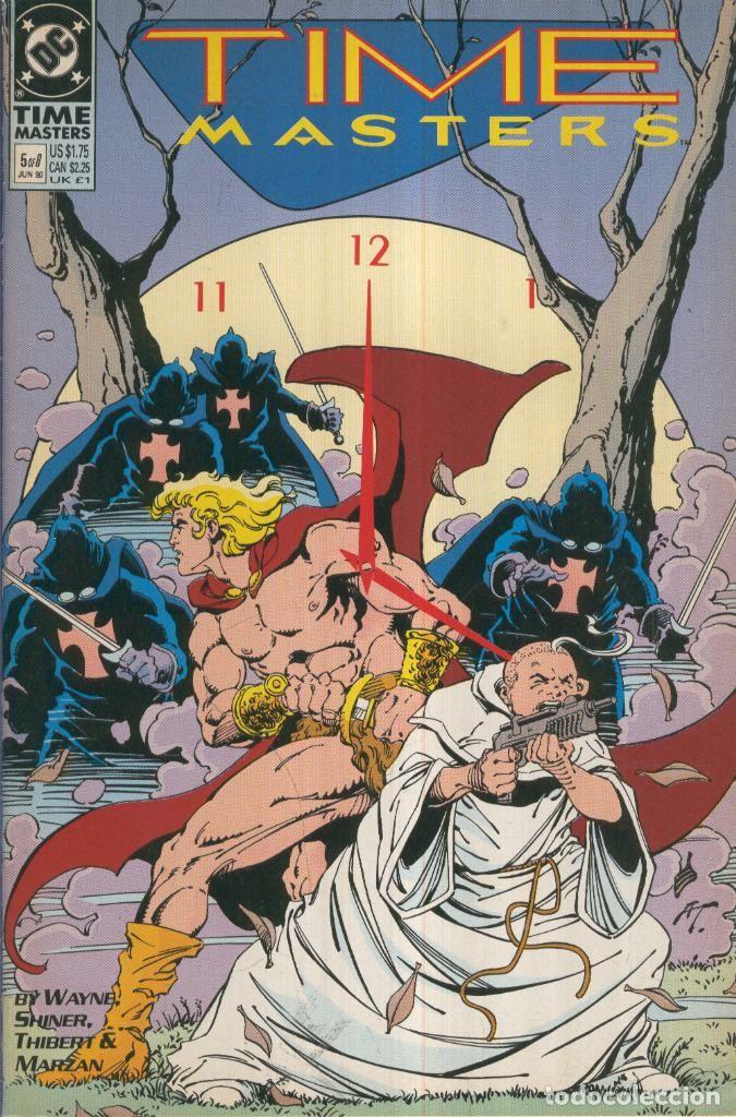 Comics: TIME MASTERS: Vol.01 No.05, Good Times, Bad Times - Art Thibert