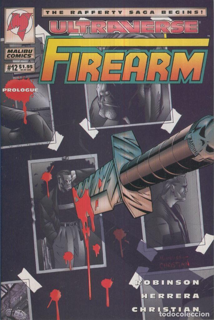 C&oacute;mics: Ultraverse FIREARM, Vol.1 No.12: Rafferty is here - Herrera - Foto 1