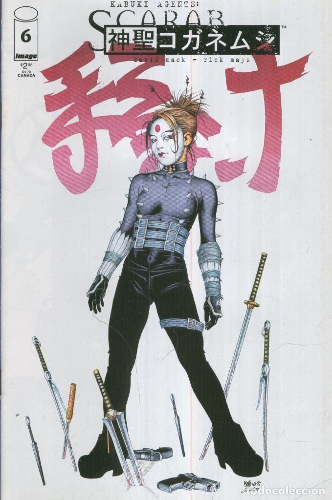 C&oacute;mics: KABUKI AGENTS (SCARAB) No.06: Remake - David Mack - Foto 1