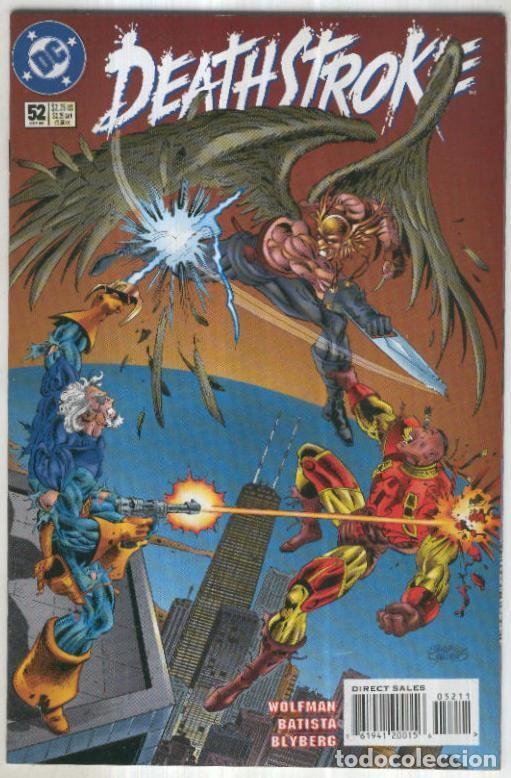 C&oacute;mics: DEATHSTROKE: The Terminator Vol.1 No.52: Predators (DC 1995) - Marv Wolfman - Foto 1