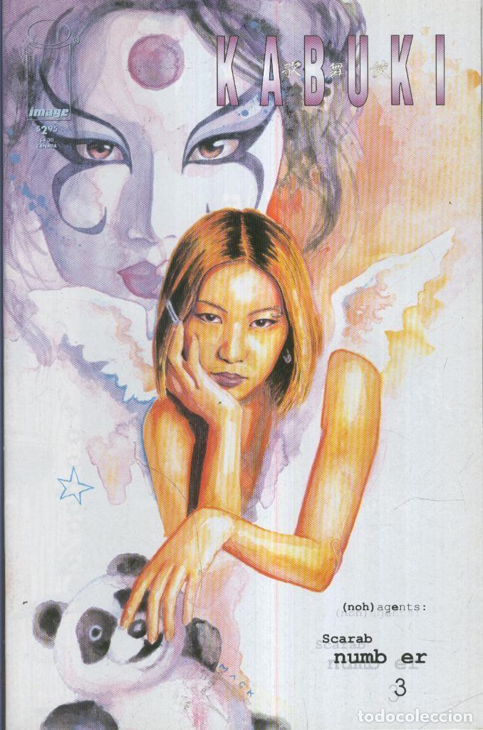 C&oacute;mics: KABUKI AGENTS (SCARAB) No.03: Voodoo Doll - David Mack - Foto 1