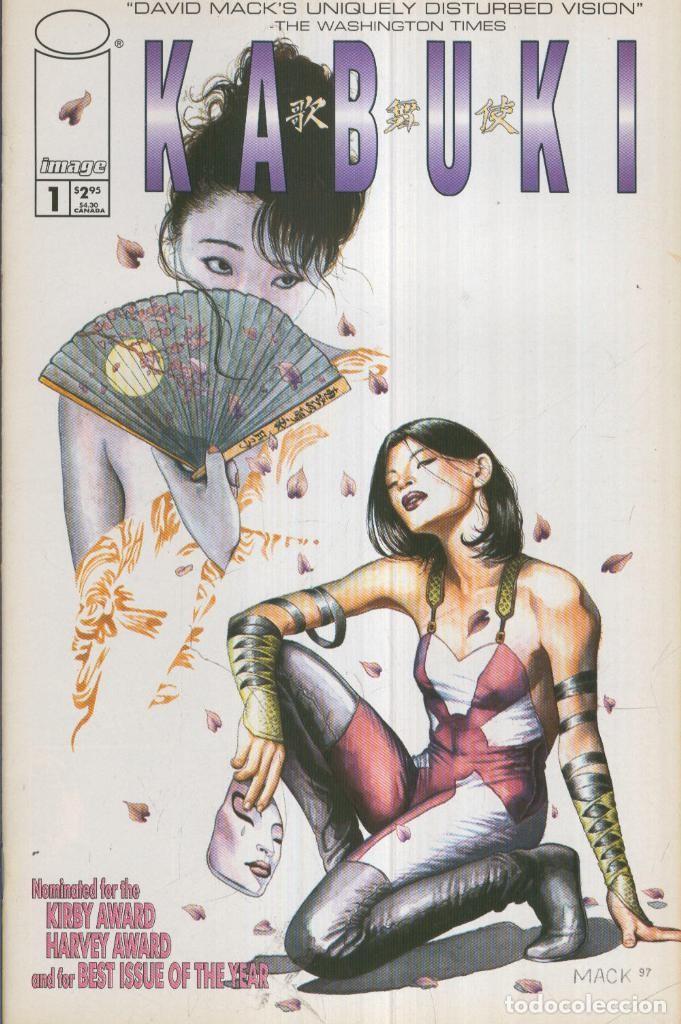 C&oacute;mics: KABUKI: Vol.1 No.01 (Image 1997) - David Mack - Foto 1