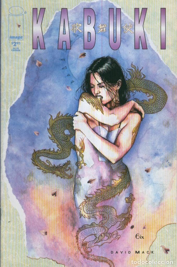 C&oacute;mics: KABUKI: Vol.1 No.06 - David Mack - Foto 1