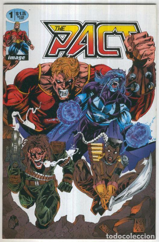 C&oacute;mics: THE PACT, Vol.1 No.01: Nowhere to Run (1994) - Jim Valentino