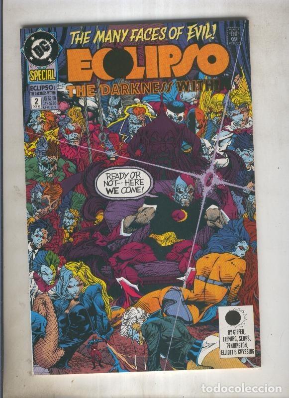 C&oacute;mics: Eclipso the darkness within numero 2 - Varios - Foto 1
