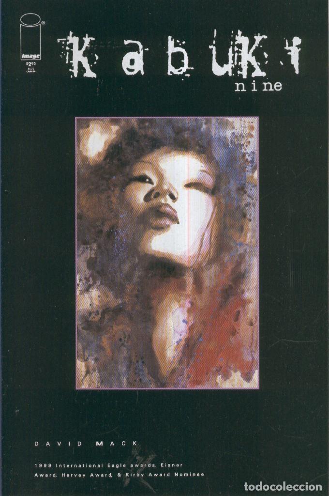 C&oacute;mics: KABUKI: Vol.1 No.09 - David Mack - Foto 1