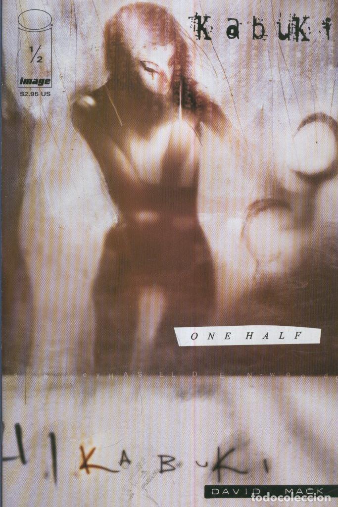 C&oacute;mics: KABUKI: Vol.1 No.1/2 : Number ONE HALF - David Mack - Foto 1