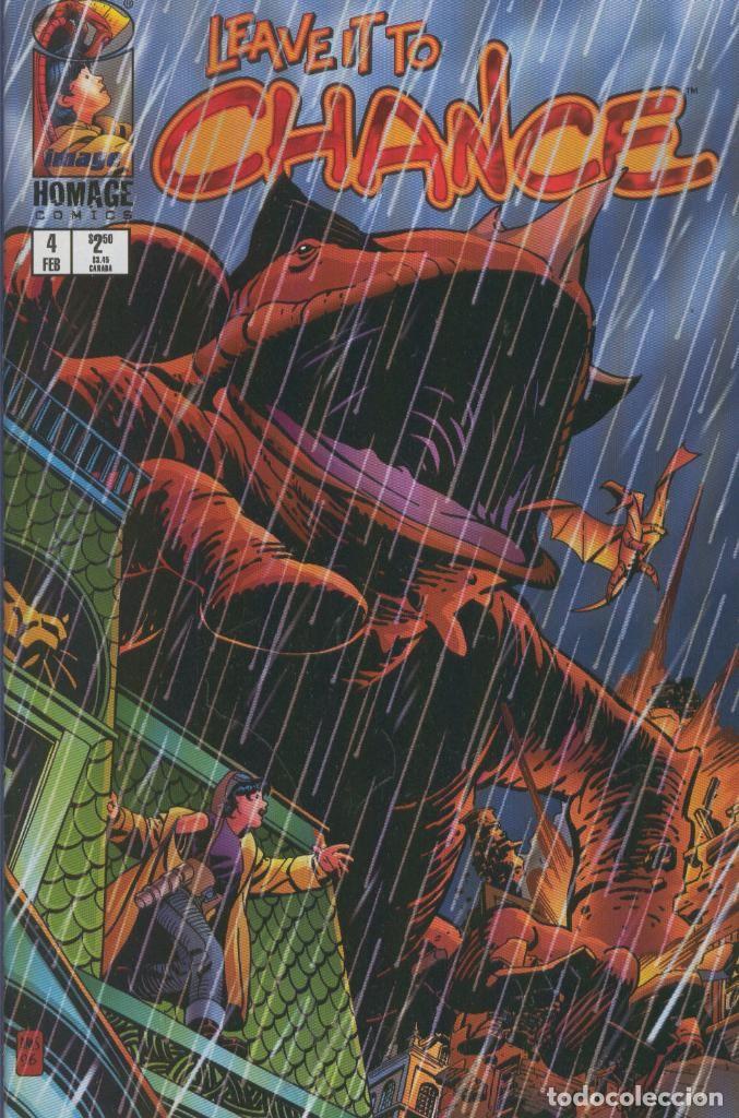 C&oacute;mics: LEAVE IT TO CHANCE Vol.1 No.04: Bad Toad Rising - Paul Smith - Foto 1