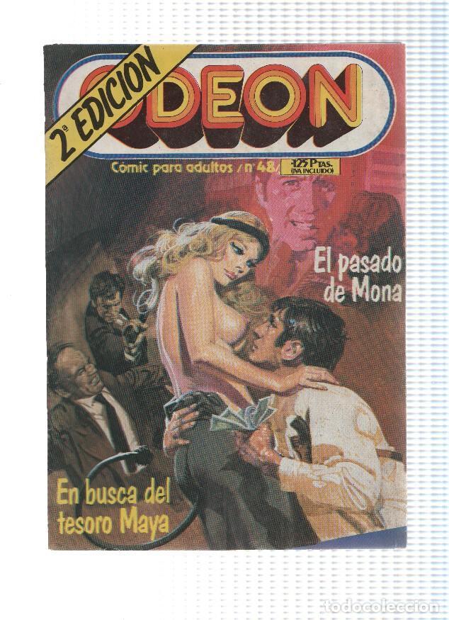 C&oacute;mics: Odeon numero 48 (segunda edicion numerado 1 en trasera) - Varios - Foto 1