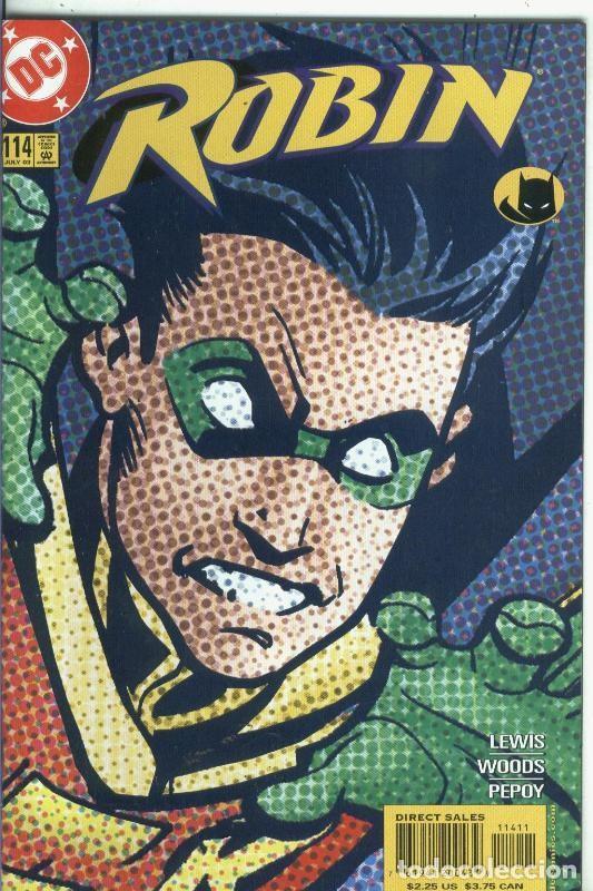 C&oacute;mics: Robin numero 114: The Wrong Town - Foto 1