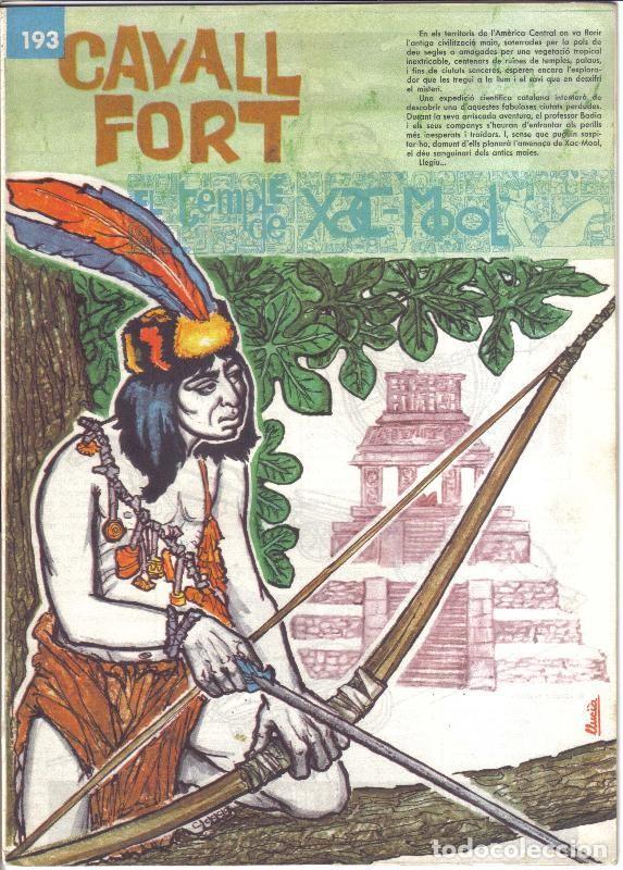 C&oacute;mics: Cavall Fort numero 193 - Varios - Foto 1