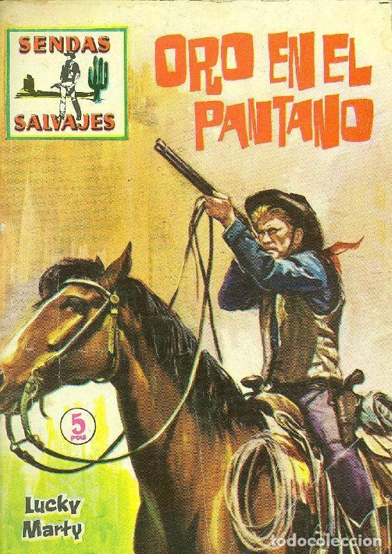 C&oacute;mics: Sendas Salvajes numero 008 : Oro en el pantano - Varios - Foto 1