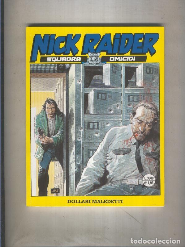 C&oacute;mics: Nick Raider numero 151: Dollari maledetti - Varios - Foto 1