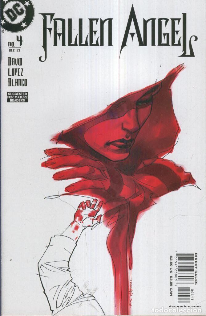 C&oacute;mics: FALLEN ANGEL Vol.1 No.04: Running Scared - David Lopez - Foto 1