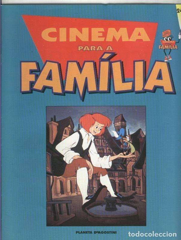 Fumetti: Cinema para a Familia numero 24: As viagens de Gulliver - varios