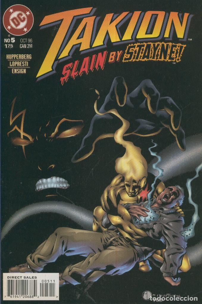 C&oacute;mics: TAKION Vol.1 No.05: Homecoming - Aaron Lopresti