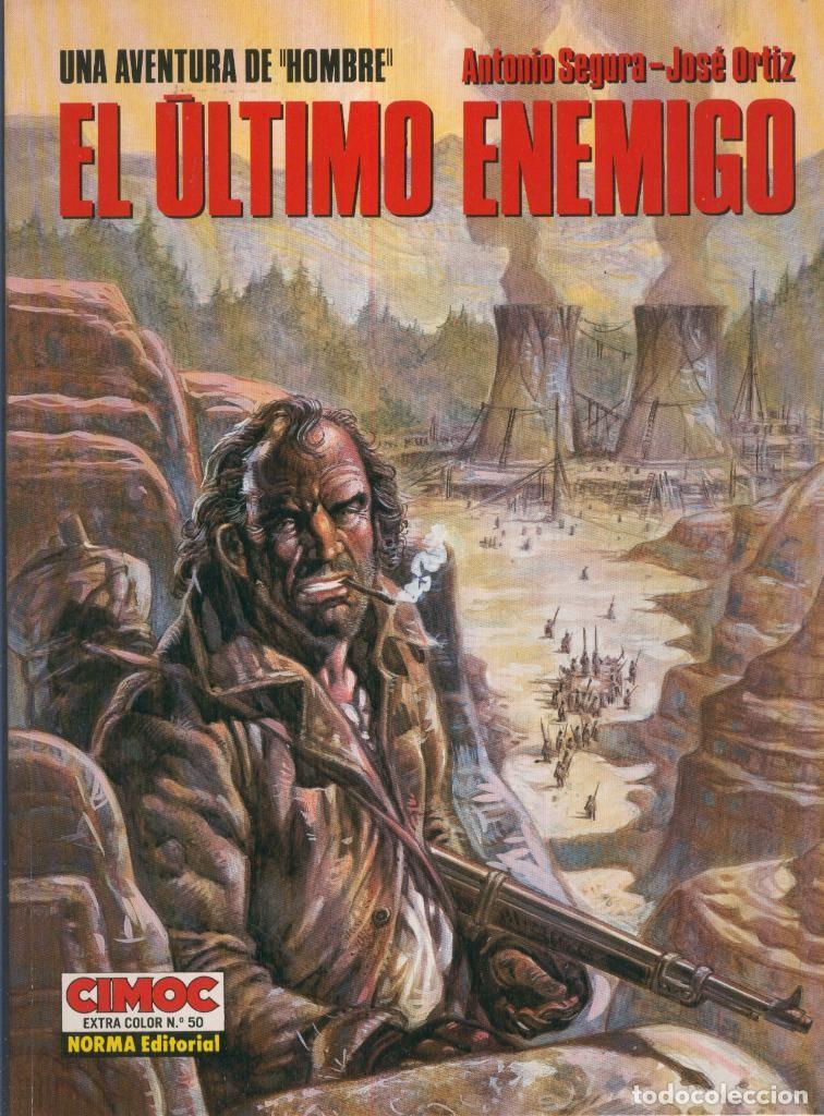 C&oacute;mics: HOMBRE: El Ultimo Enemigo (NORMA) - Jose Ortiz