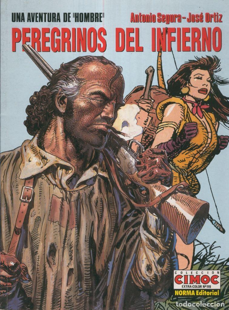 Fumetti: HOMBRE: PEREGRINOS DEL INFIERNO (Norma) - Jose Ortiz