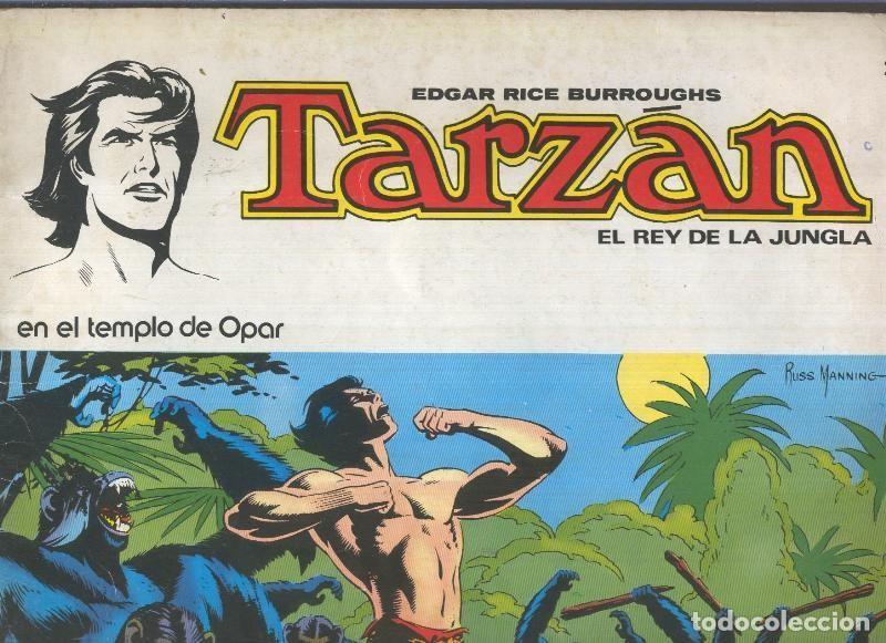 C&oacute;mics: Tarzan numero 2 (numerado 5 en trasera) - Russ Manning - Foto 1