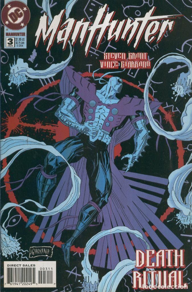 C&oacute;mics: MANHUNTER, Vol.2 No.03: Learning the game - Steve Grant - Foto 1